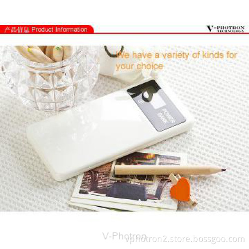 6000mah USB mobile power bank Output DC5V/1000mAh